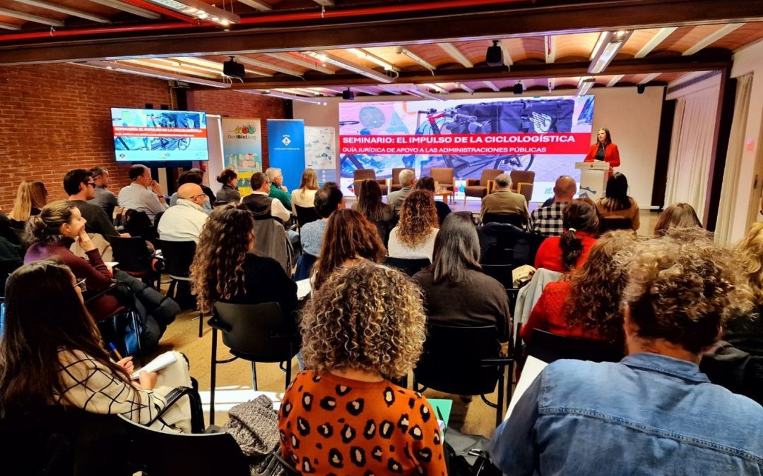 DECARBOMILE Workshop:  Boosting Cyclelogistics – Legal Guide to Help Public Administrations Support the Activity