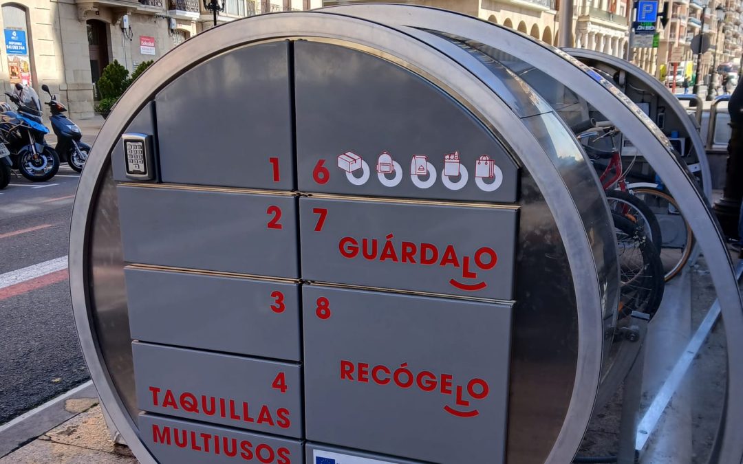 DECARBOMILE in action – Logroño installs first smart lockers for last-mile delivery